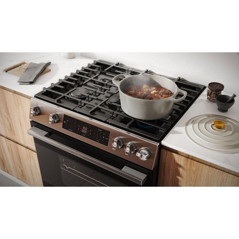 100 Series 30" Bosch Gas Range