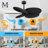 Alessandra - Five Blade Ceiling Fan-880970969-880970964