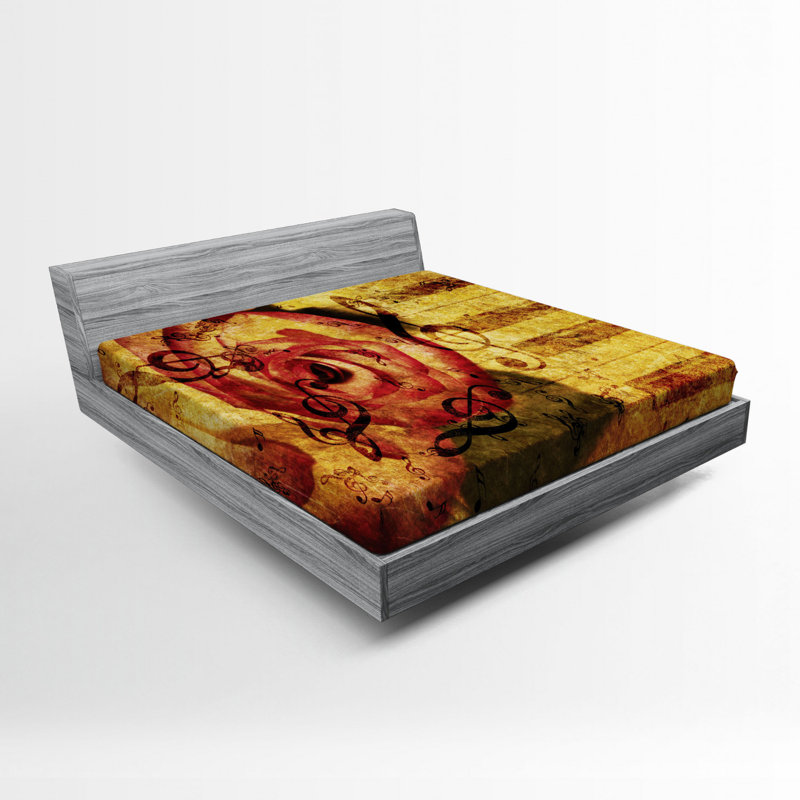 Microfiber Fitted Sheet, Full Fitted Sheet