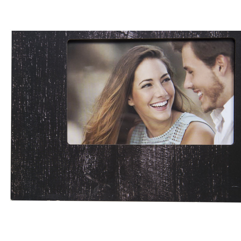 Ampthill Black Wood Matte Picture Frame