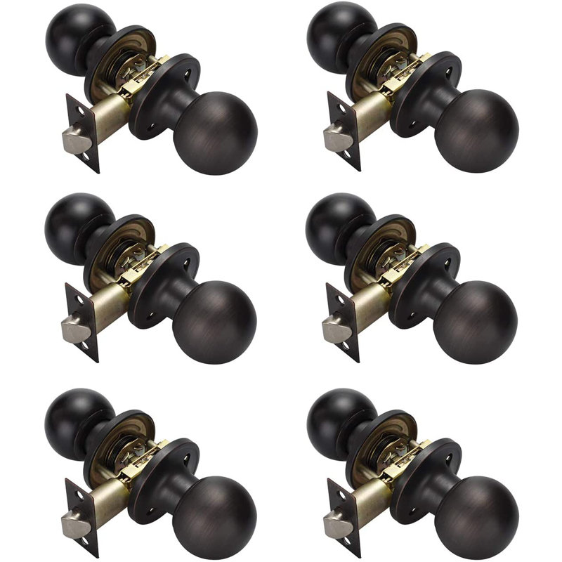 Paquet de boutons de porte d'intimité