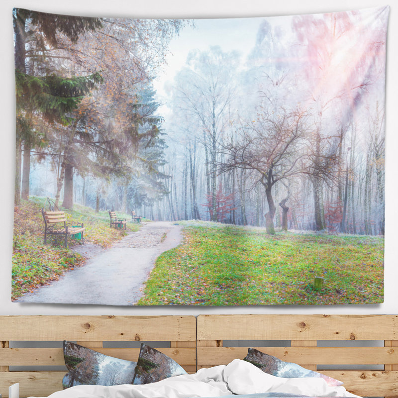 Polyester Tapestry, 32" H x 39" W