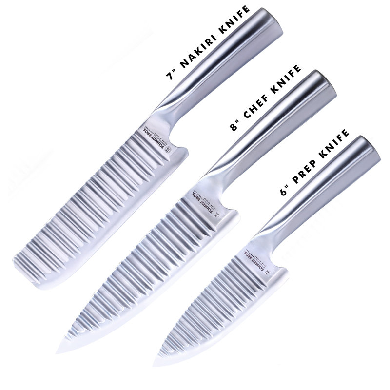 Schmidt Brothers™ Cutlery Evolution 3-Piece Knife Set