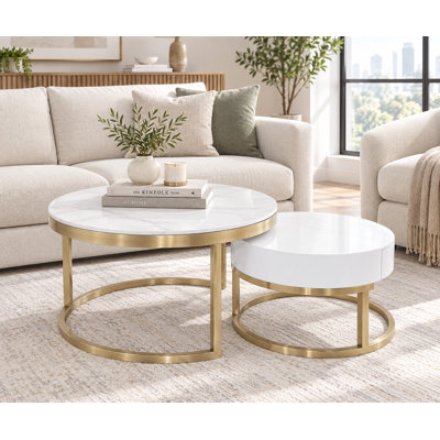 Two Piece Coffee Table