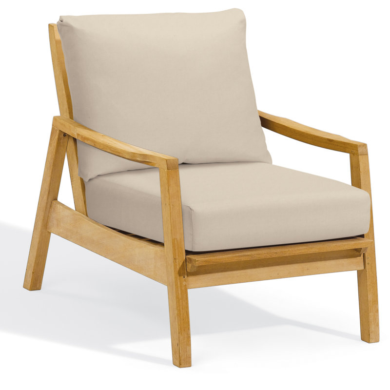 Siena Outdoor Armchair, Camel
