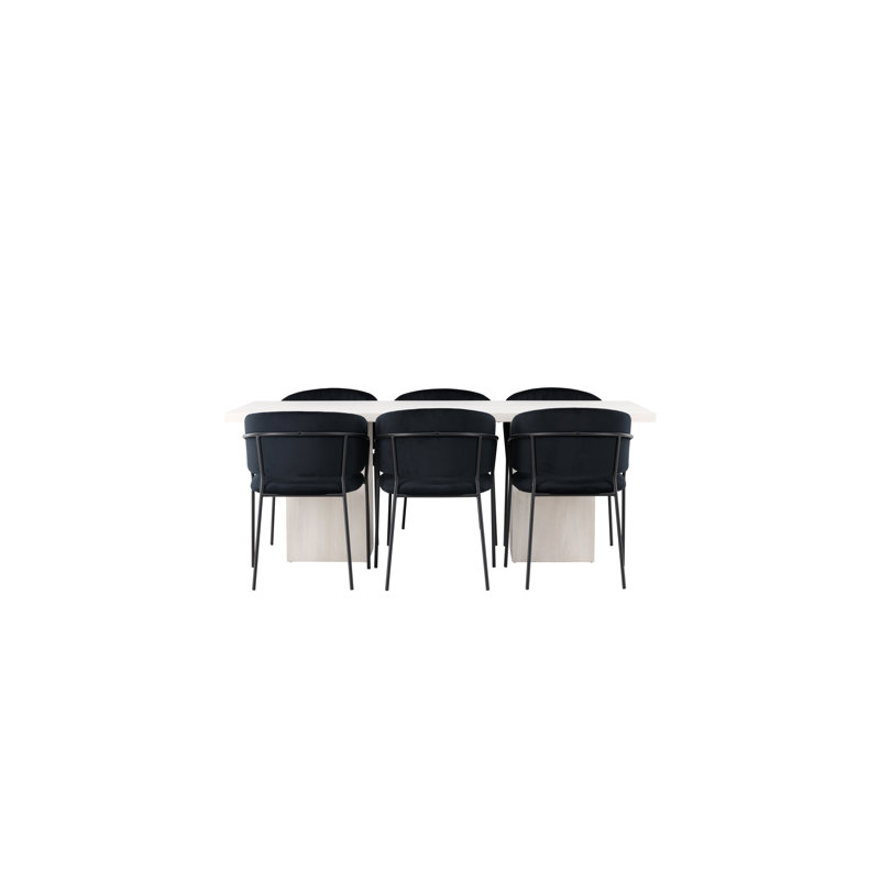 Jenison 6 - Person Dining Set