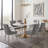Elian Velvet Upholstered Dining Chair-348772747-373358576