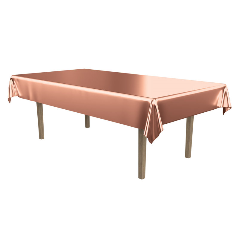  Tadler Rosegold Metallic Tablecover