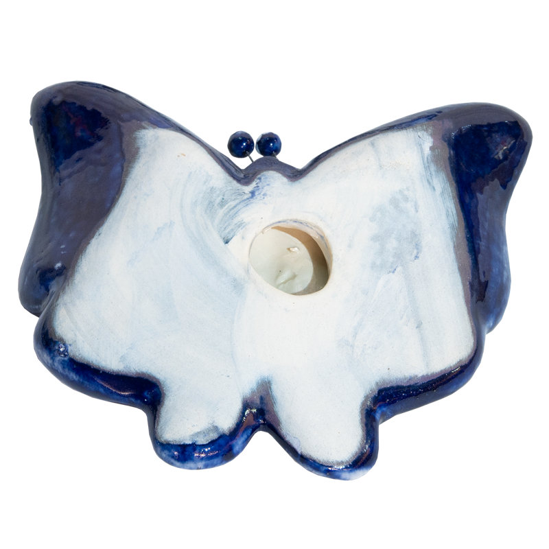 Ensemble de 3 papillons muraux Talavera 