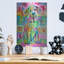 Red Barrel Studio «Dalmatian Puppy» par Dean Russo, art mural en métal-1584917297