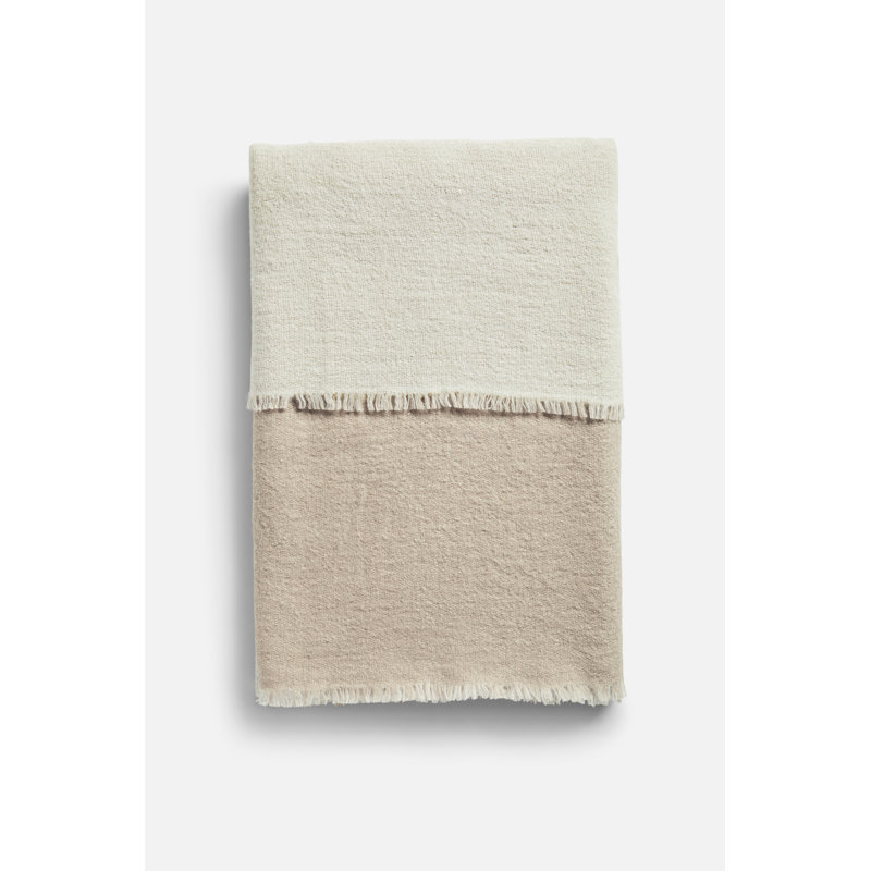 Double Throw, Beige/Off White