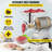 Heavy Duty Commercial Meat Grinder 1100W - 550LB/h Electric Stainless Steel Mincer with Accessories