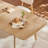59-75'' Extendable Dining Table-560444989-560444988