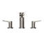 Double Handle Bathroom Faucet with Drain Assembly-563959943