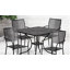 Ensemble de table de patio intérieur / extérieur 35,5 po Chanea-24678976