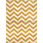 Tapis jaune / ivoire Cheney-904085515