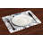 Polyester Abstract Rectangle Placemat