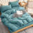 HOME BEDDING Jersey Cotton Duvet Cover Set-851043844-874393624