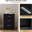 39cm W Manufactured Wood Bedside Table-993513764