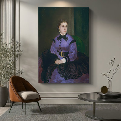 «Mademoiselle Sicot», toile tendue par Pierre-Auguste Renoir