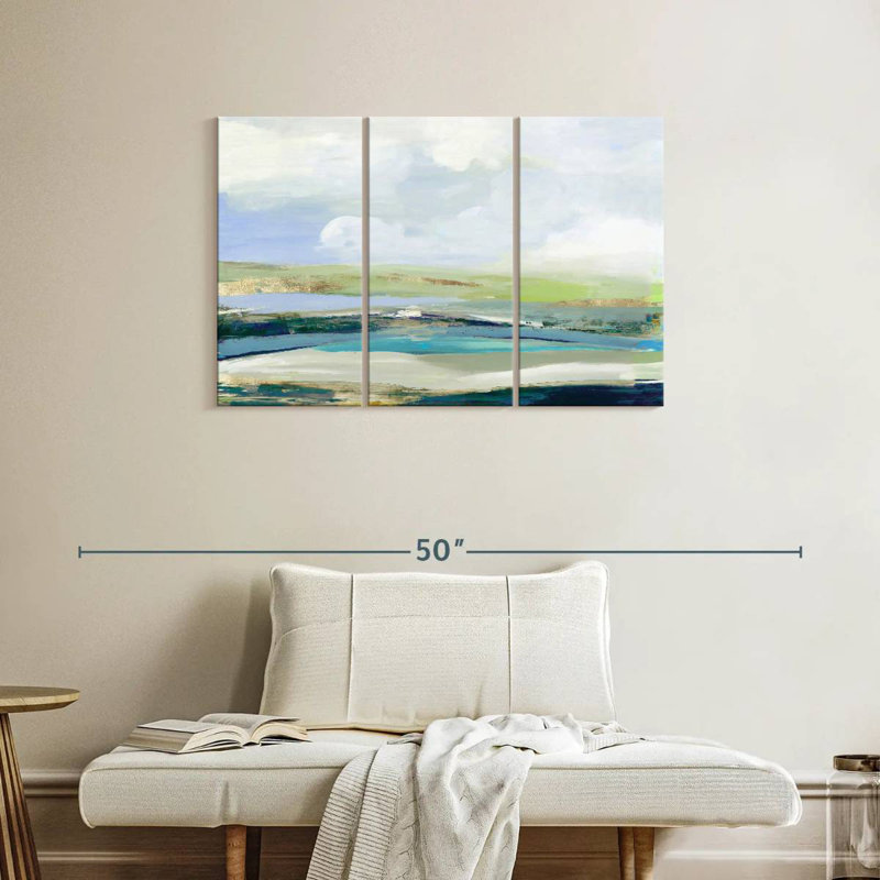 Avery Happy Land, 24" H x 38" W