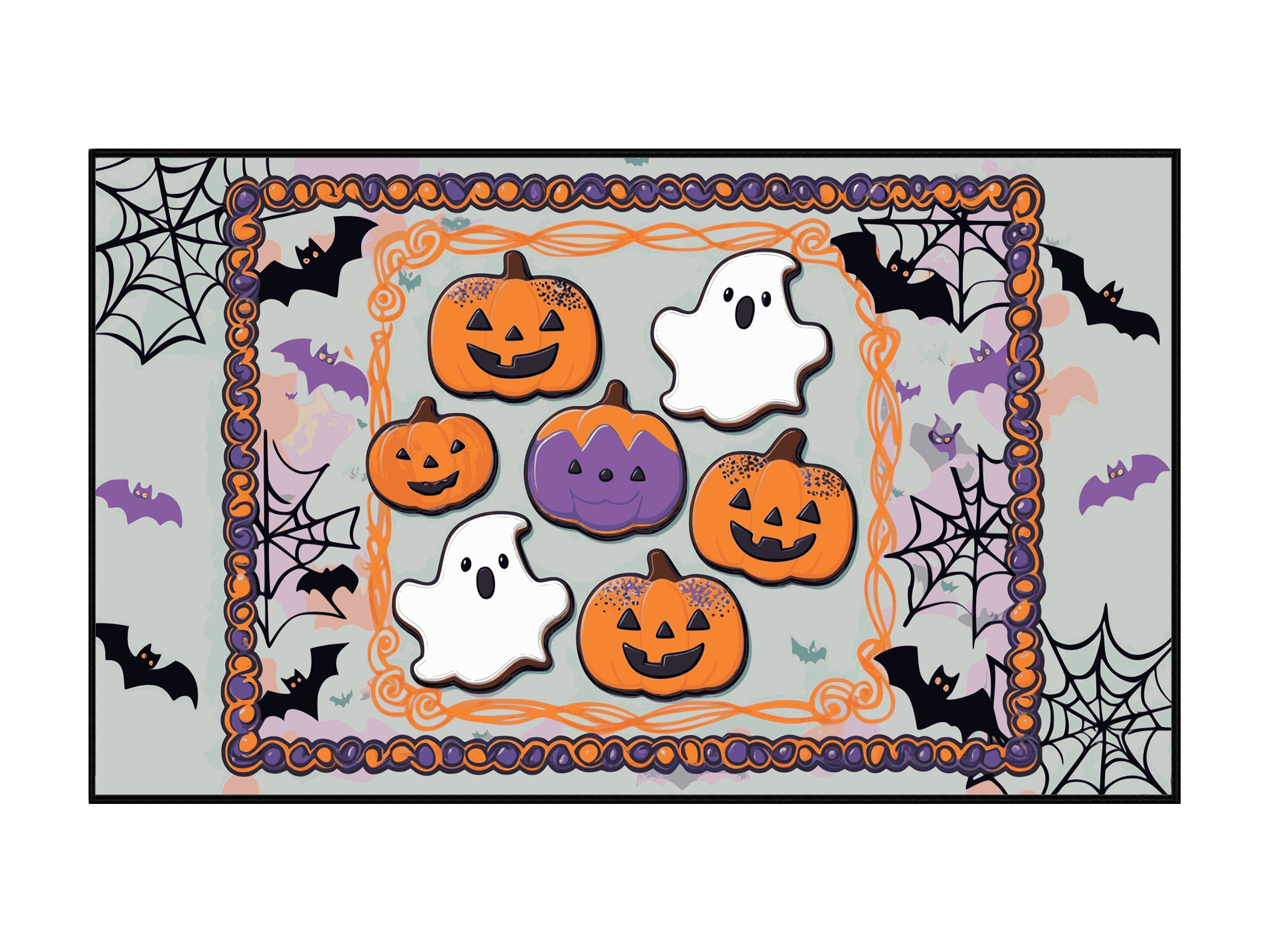 Holiday Express Area Rug GFTOTP14802