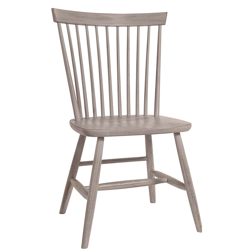 Chaise d’appoint Mclaughlin, Gris Dover