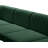 Enson Velvet L-Shaped Sectional Reversible-276259340