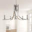 Lustre style chandelier à 5 lumières Pamelia-59191123