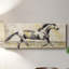 Golden Stallion I - Toile tendue avec châssis - Prêt à accrocher-1566542404