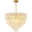 Empire Chandelier with Crystal Accents-597992116