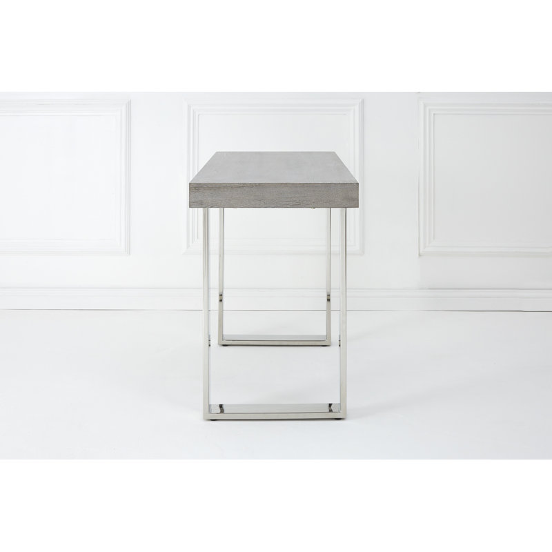 Dingle 150cm Solid Wood Top Console Table