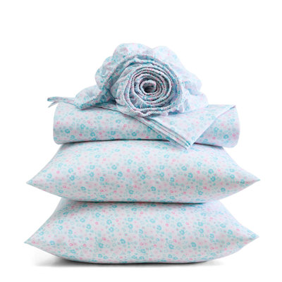 Betsey Johnson Printed Novelty Sheet Sets