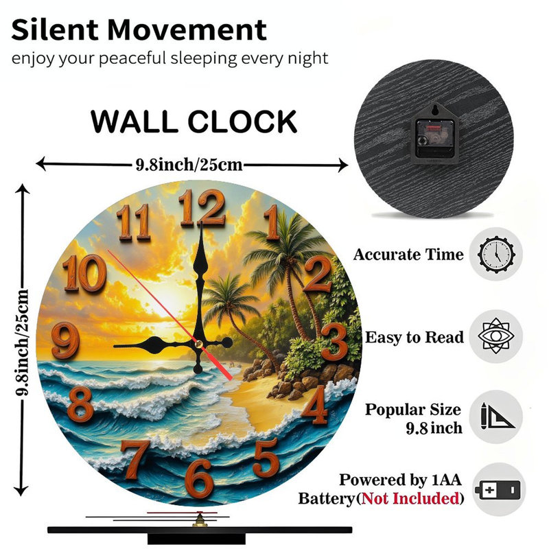 Horloge murale