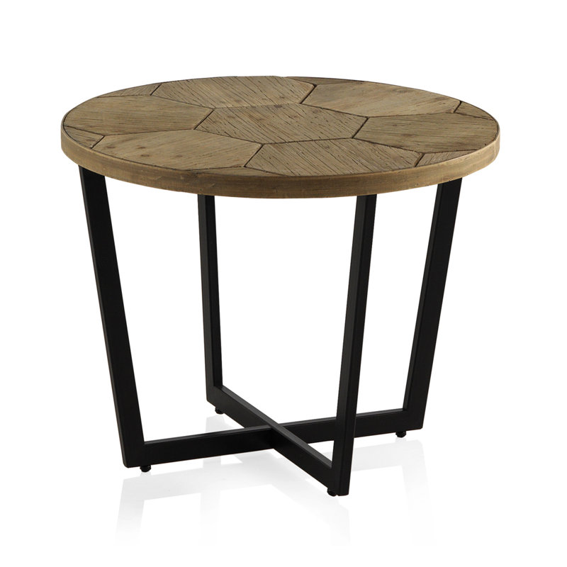 Shonta Cross Legs Coffee Table