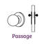 Stratus Knob Hall and Closet Lock-99058926