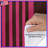 Pink Vertical Stripes Duvet Covers-132254703
