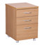 45cm Wide 3 -Drawer Mobile File Cabinet