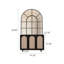 Armoire de rangement 47,24 po