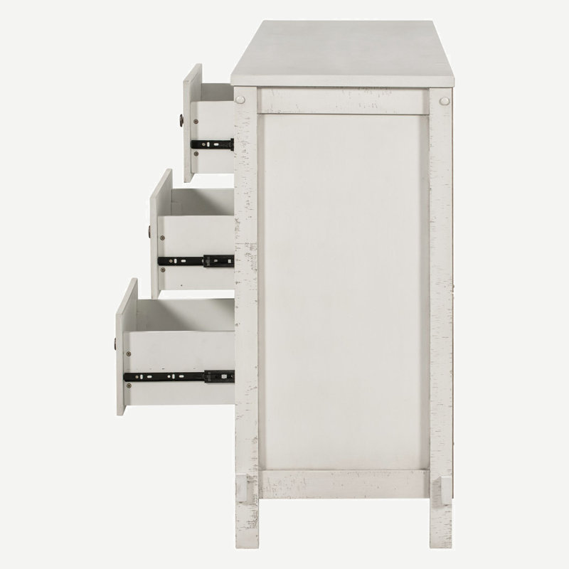 Console Bedalia, Blanc antique