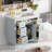 Stassa 36'' Bathroom Vanity with Resin Top