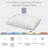 Boden Gusseted Microfiber Pillow, Medium/Firm Density-1605610765