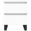 Mikaia 40cm W Iron Bedside Table-1847209221