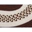 Tapis brun tressé Bloxom-468278391
