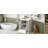 24'' Bathroom Vanity With Ceramic Sink Combo, Handles, Soft Closing Doors-559219402