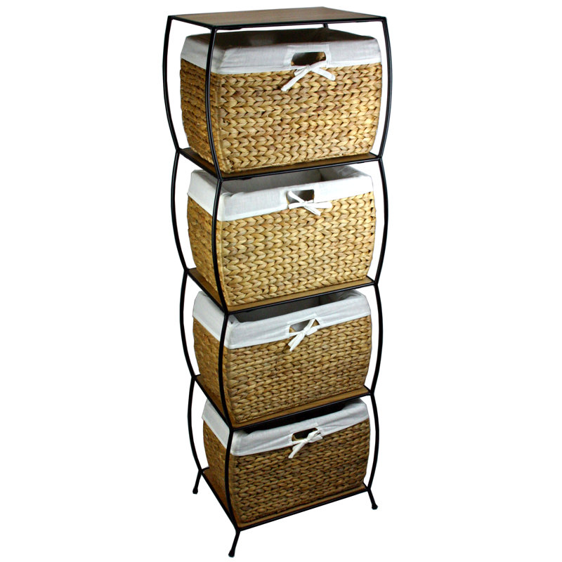 Classeur vertical 4 tiroirs Seagrass