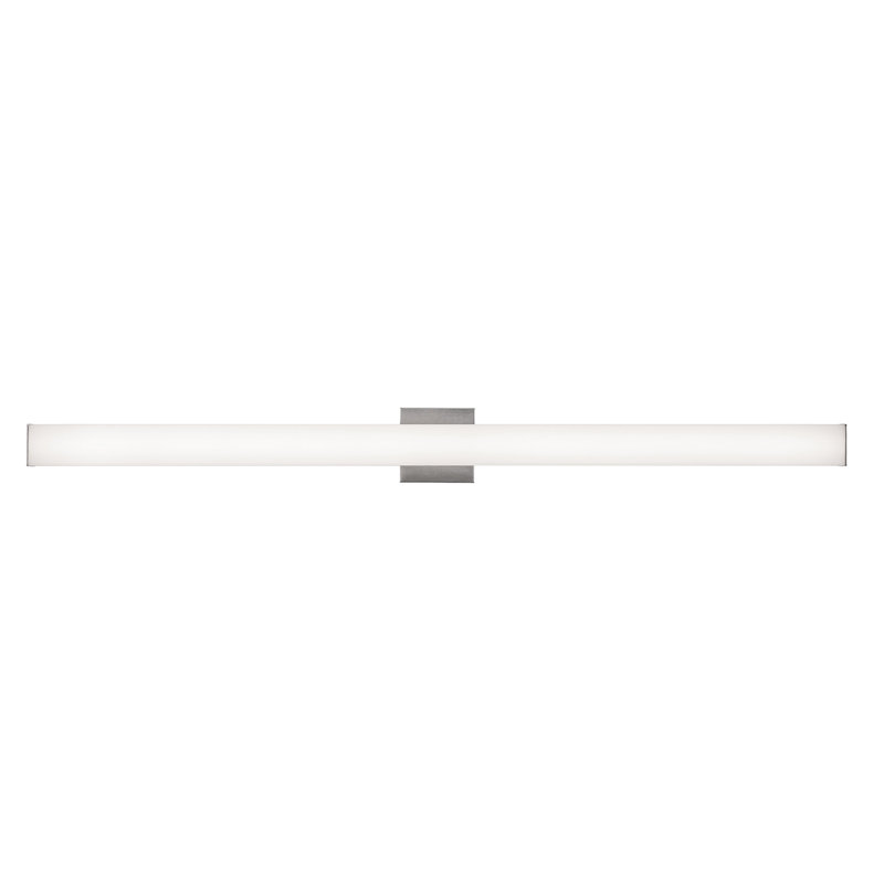 Oleta 48'' LED Vanity - 120-277V - 5 CCT, Satin Nickel