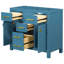 Base de meuble-lavabo simple 35,51 po seulement-101825134