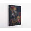 Majesté de la panthère noire sur toile-88650048