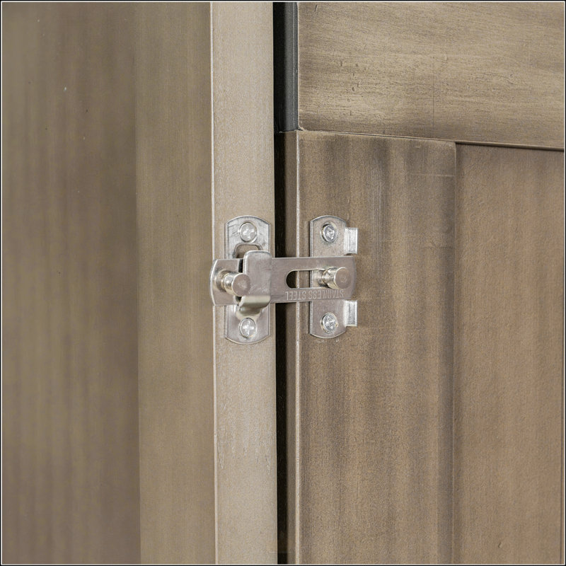 Grand lit escamotable mural avec rangement, Gris